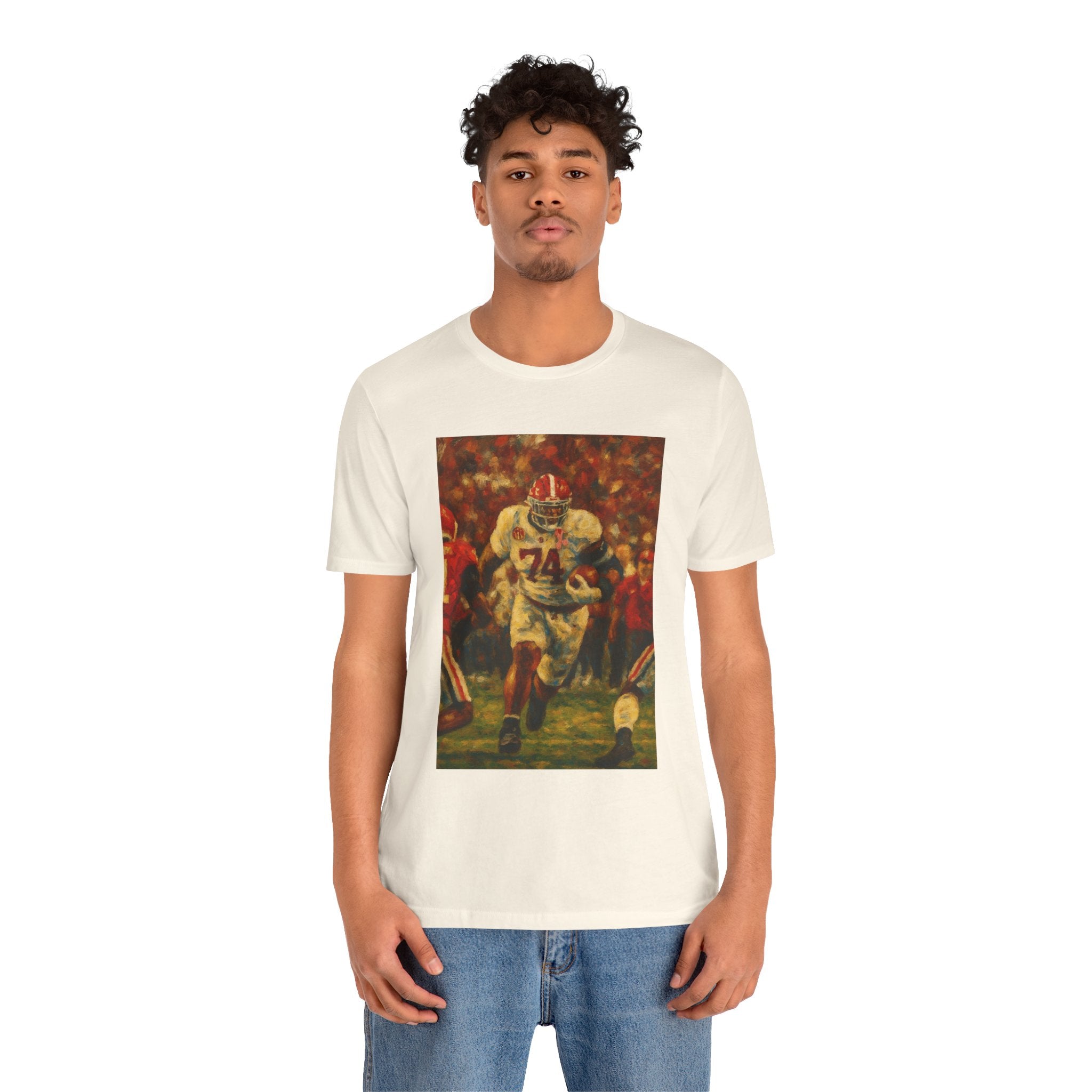 Alabama Football Proctor Work of Art Vintage Sports Tee