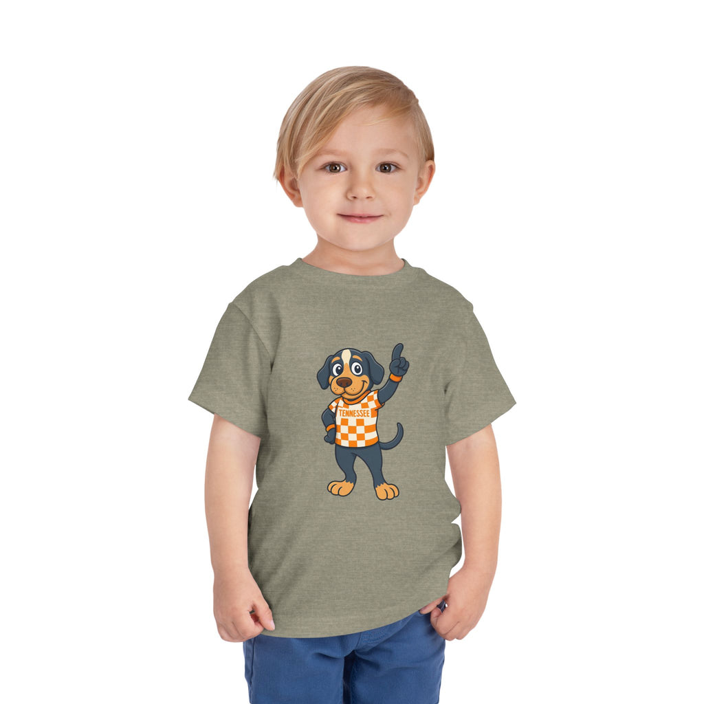 Tennessee Cute Toddlers T-Shirt (2T-5T) | Perfect Baby Shower Gift for Tennessee Football Fan