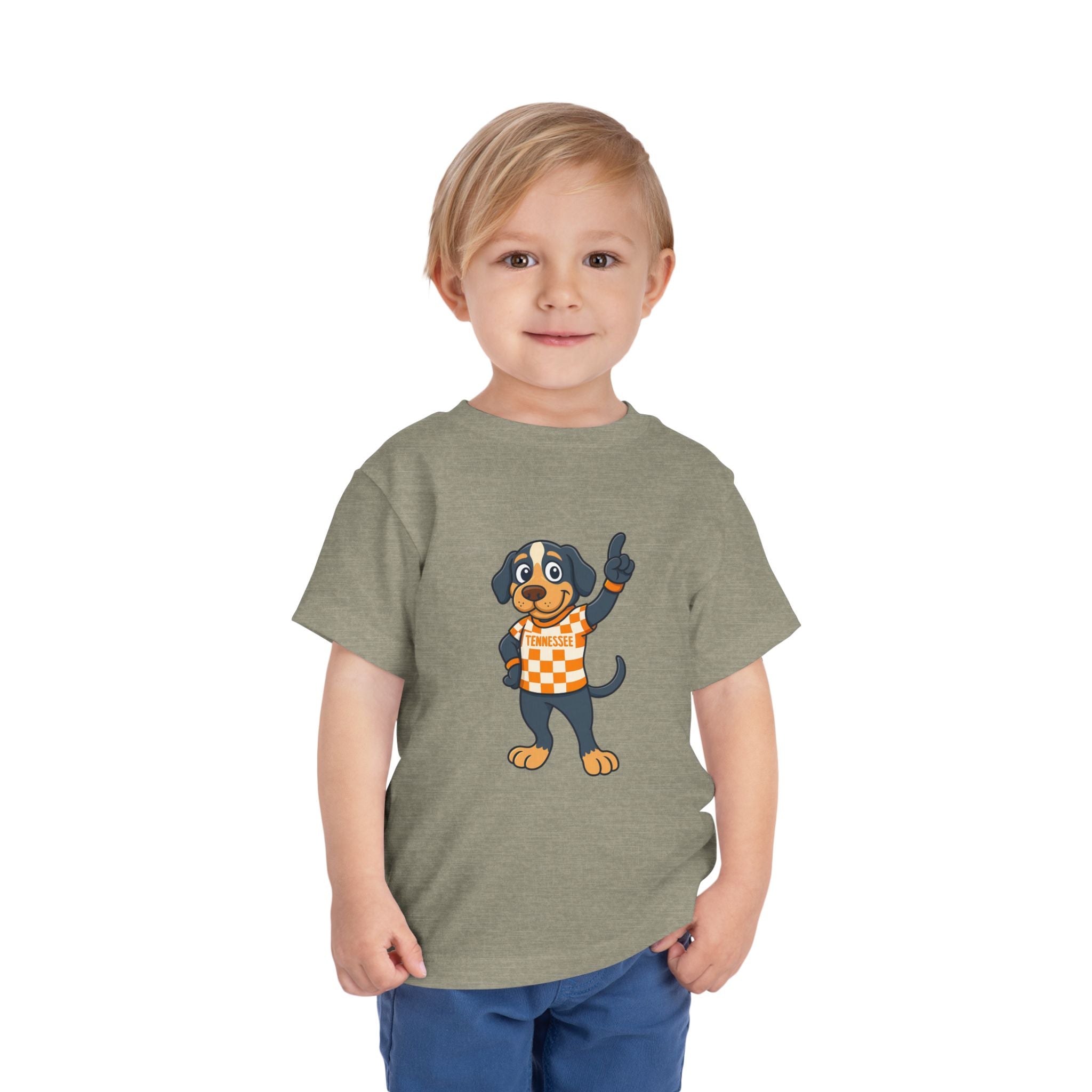Tennessee Cute Toddlers T-Shirt (2T-5T) | Perfect Baby Shower Gift for Tennessee Football Fan