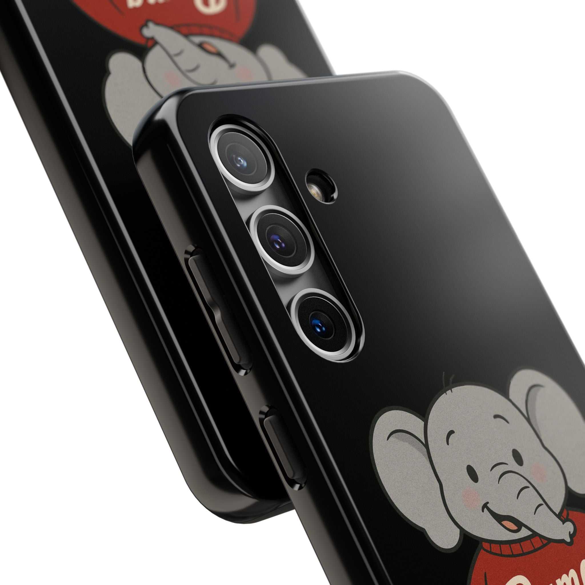 Alabama Elephant Tough Phone Case | Perfect for Alabama Fans | Gift for College Students | College Merchandise | Bama Unique Phone Cover