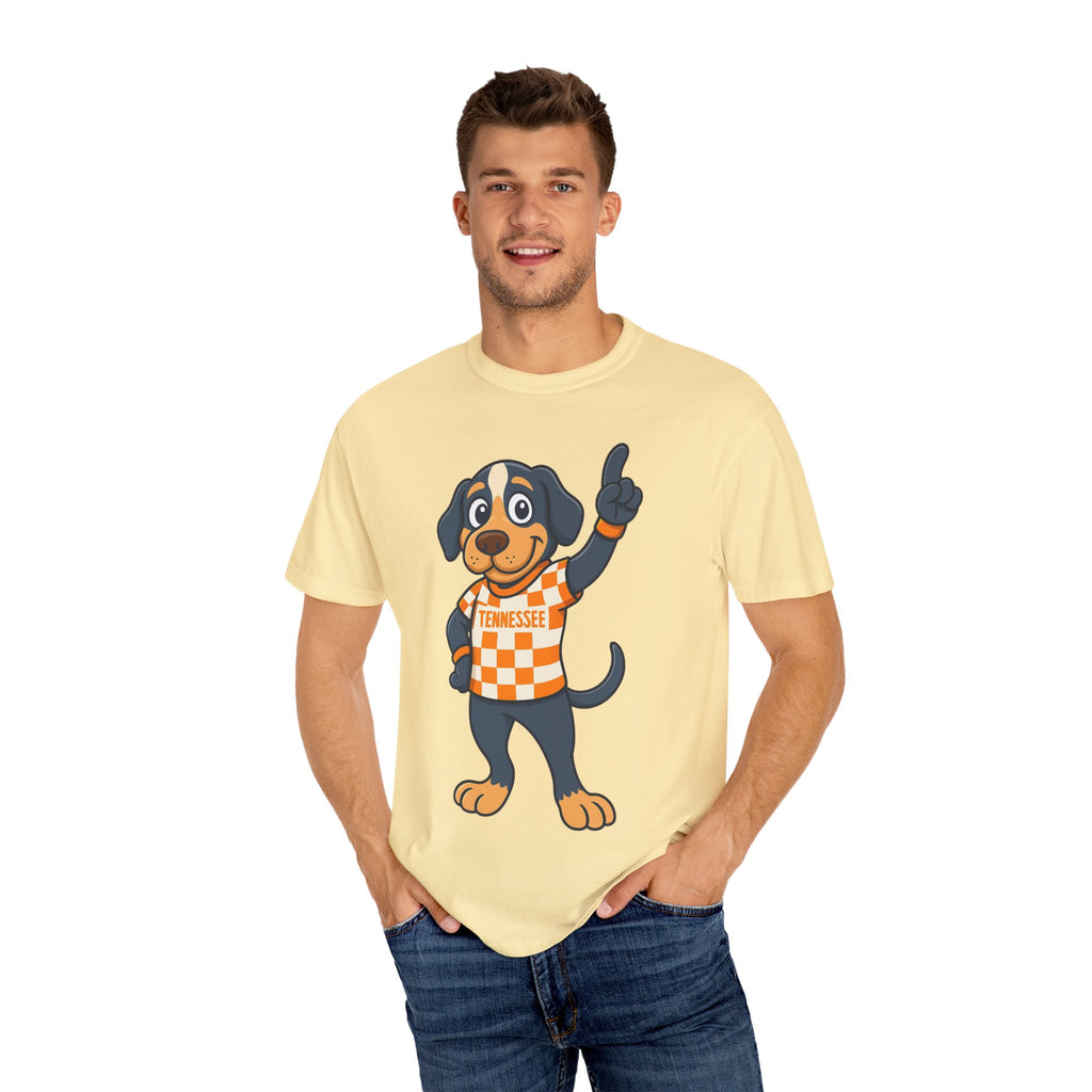 Tennessee Graphic T-Shirt | Tenn Football Fans Shirt
