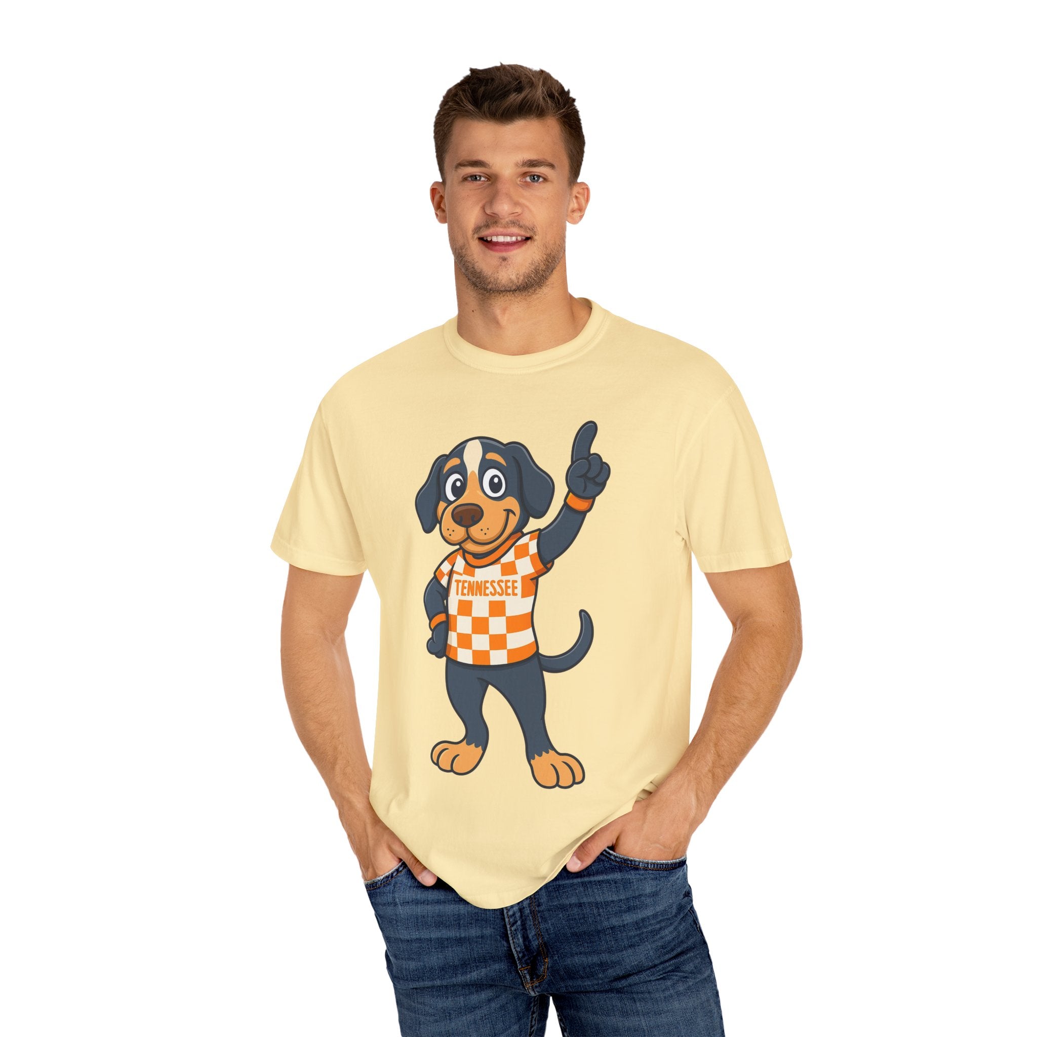 Tennessee Graphic T-Shirt | Tenn Football Fans Shirt