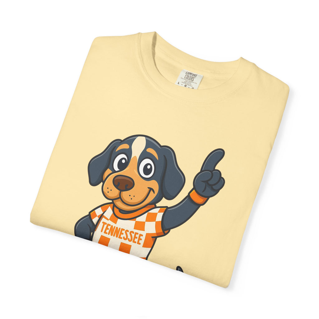Tennessee Graphic T-Shirt | Tenn Football Fans Shirt