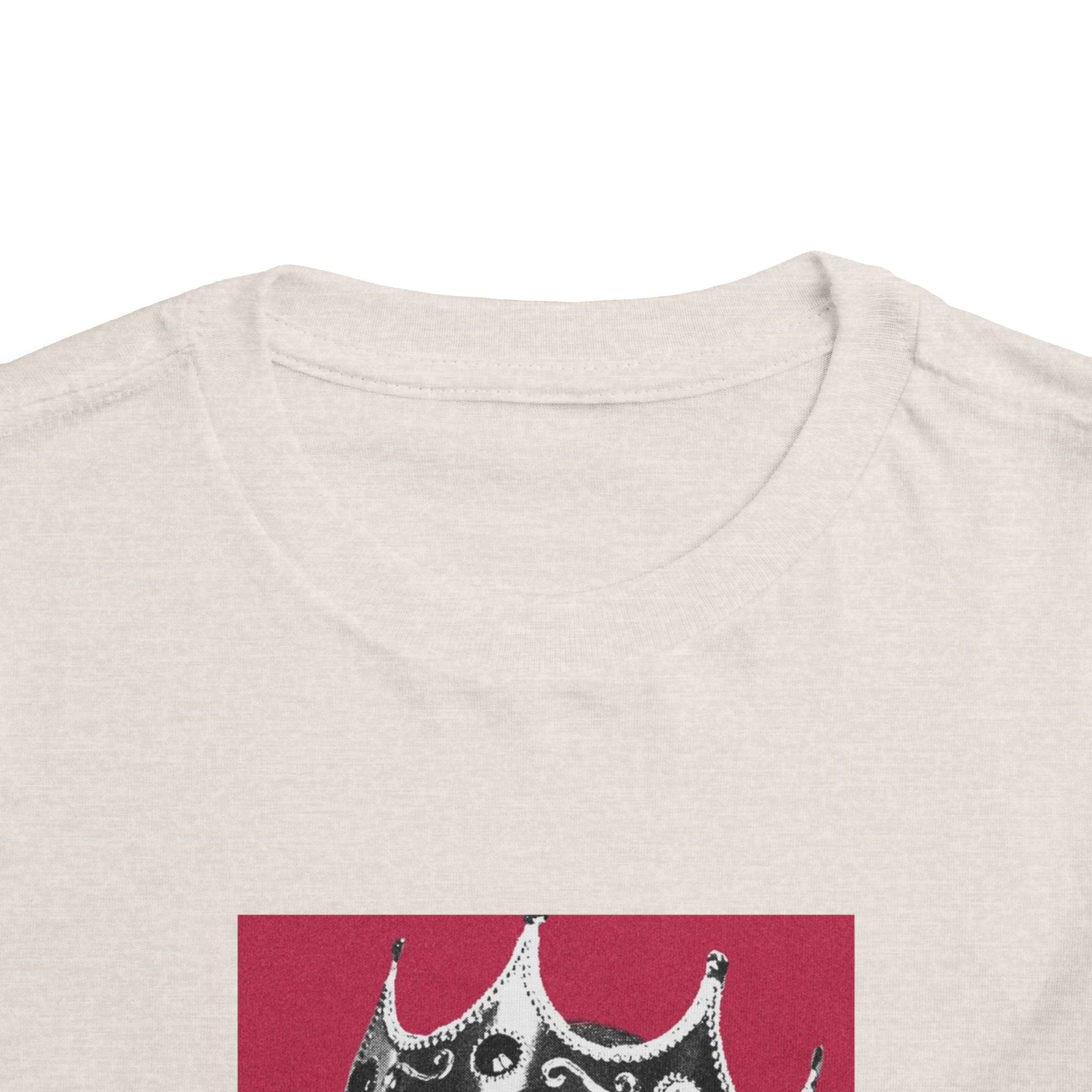 King Saban Toddler Shirt for Toddlers (2T-6T)| Alabama Football T-Shirt for Kids