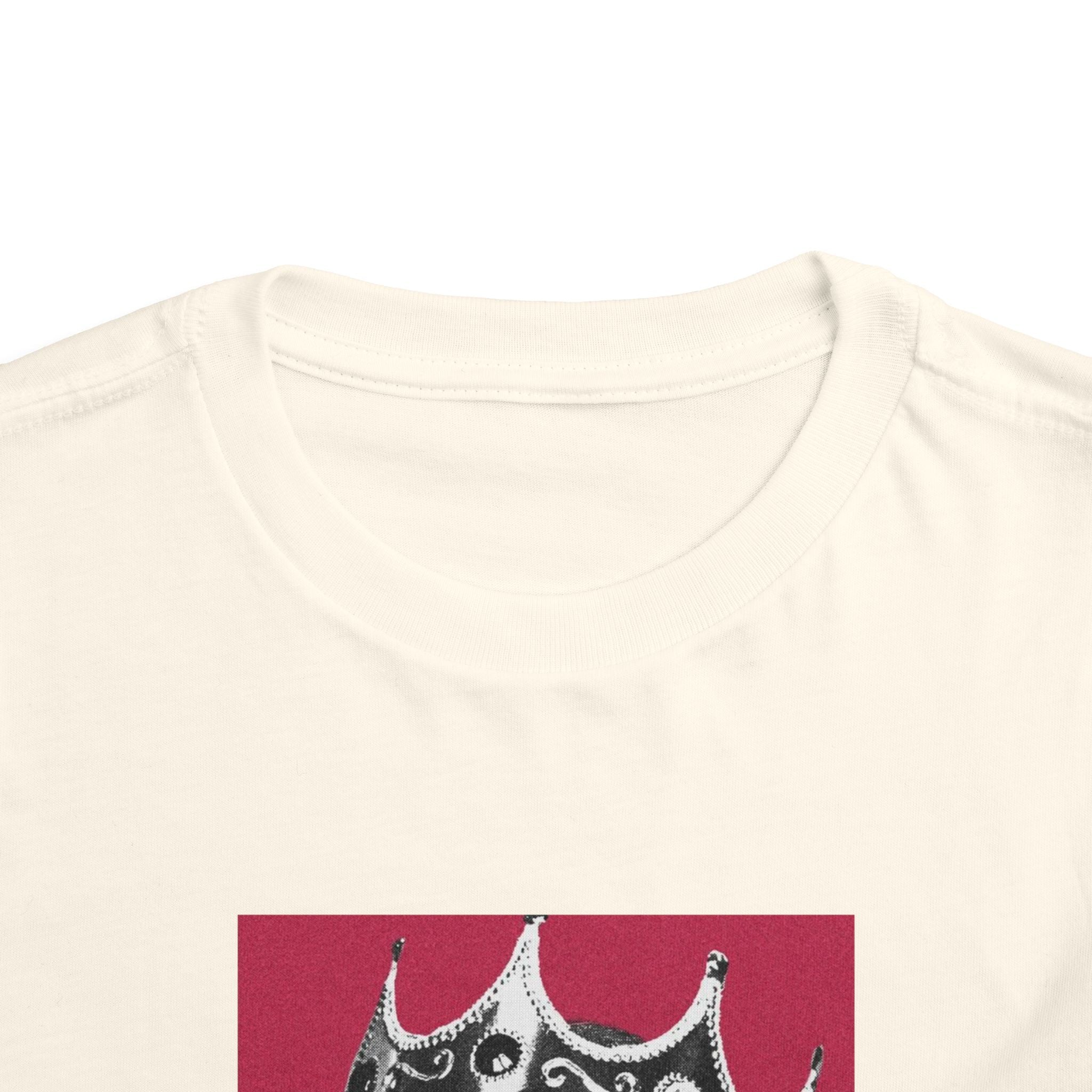 King Saban Toddler Shirt for Toddlers (2T-6T)| Alabama Football T-Shirt for Kids