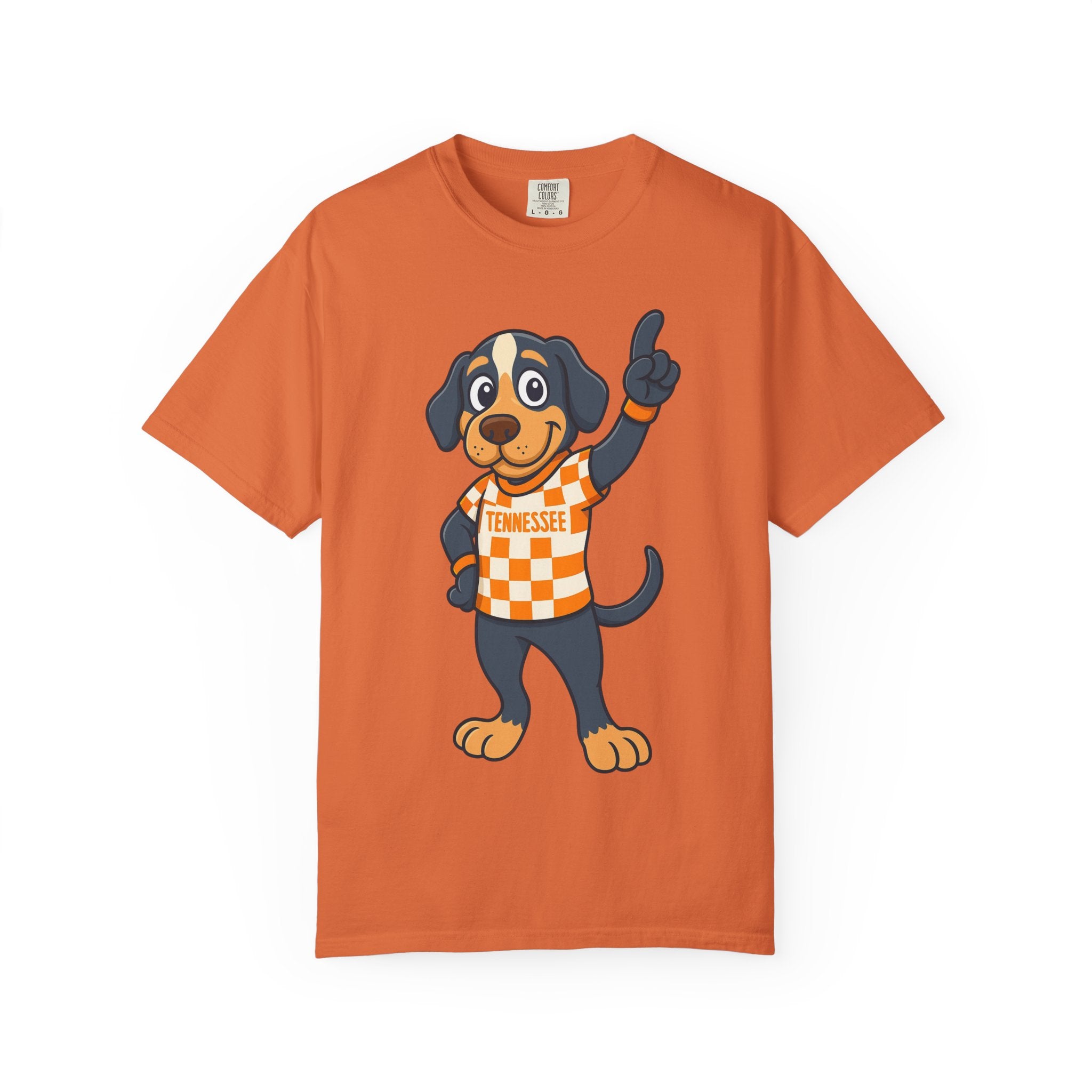 Tennessee Graphic T-Shirt | Tenn Football Fans Shirt