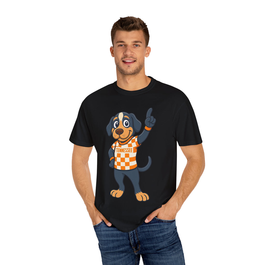 Tennessee Graphic T-Shirt | Tenn Football Fans Shirt