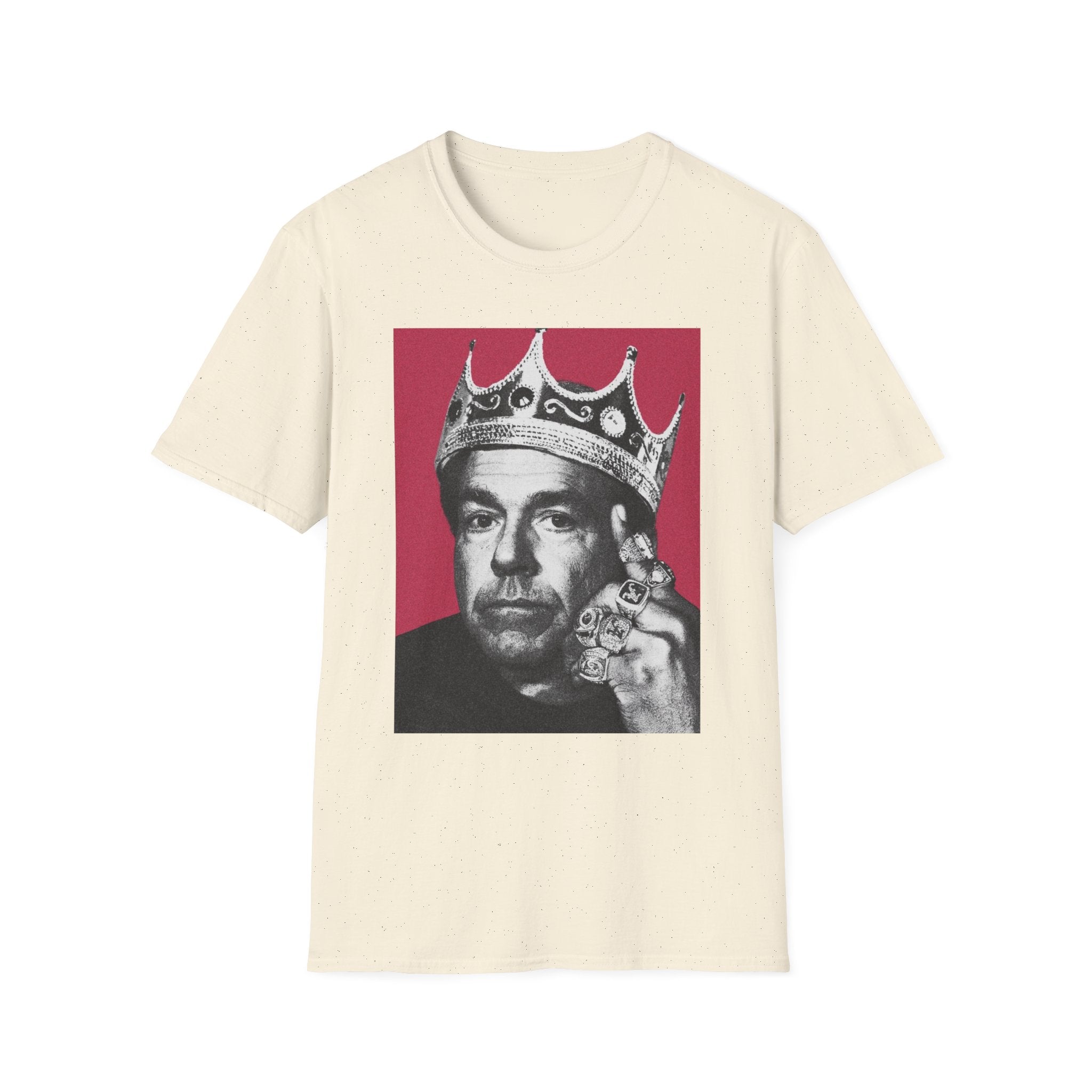 King Saban Unisex Shirt | Alabama Football T-Shirt |  Saban Retired |  | Saban T- Shirt | Unisex Jersey Short Sleeve Tee