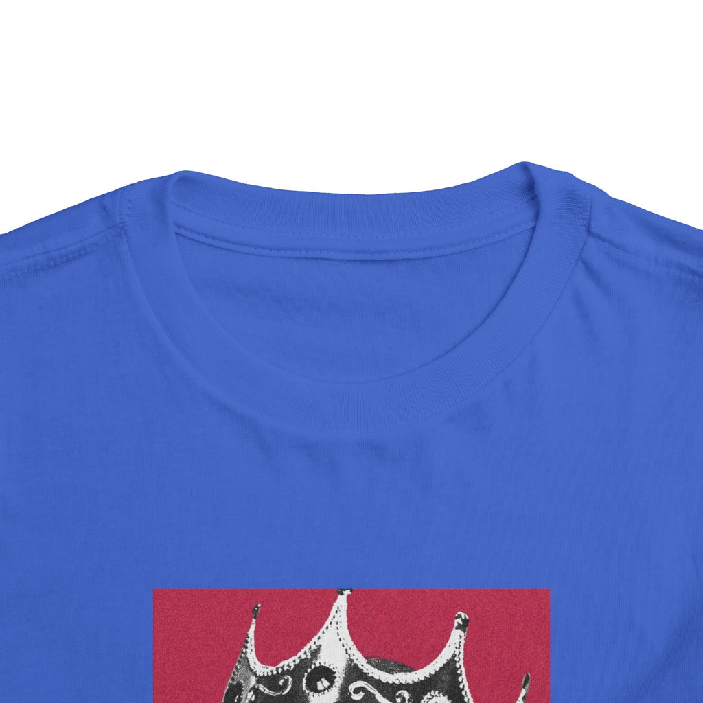 Saban Rings Toddler T-Shirt (2T-5T) GOAT | Retired Crown Tee  Shirt for Little Ones | Birthday Gift | Alabama Football