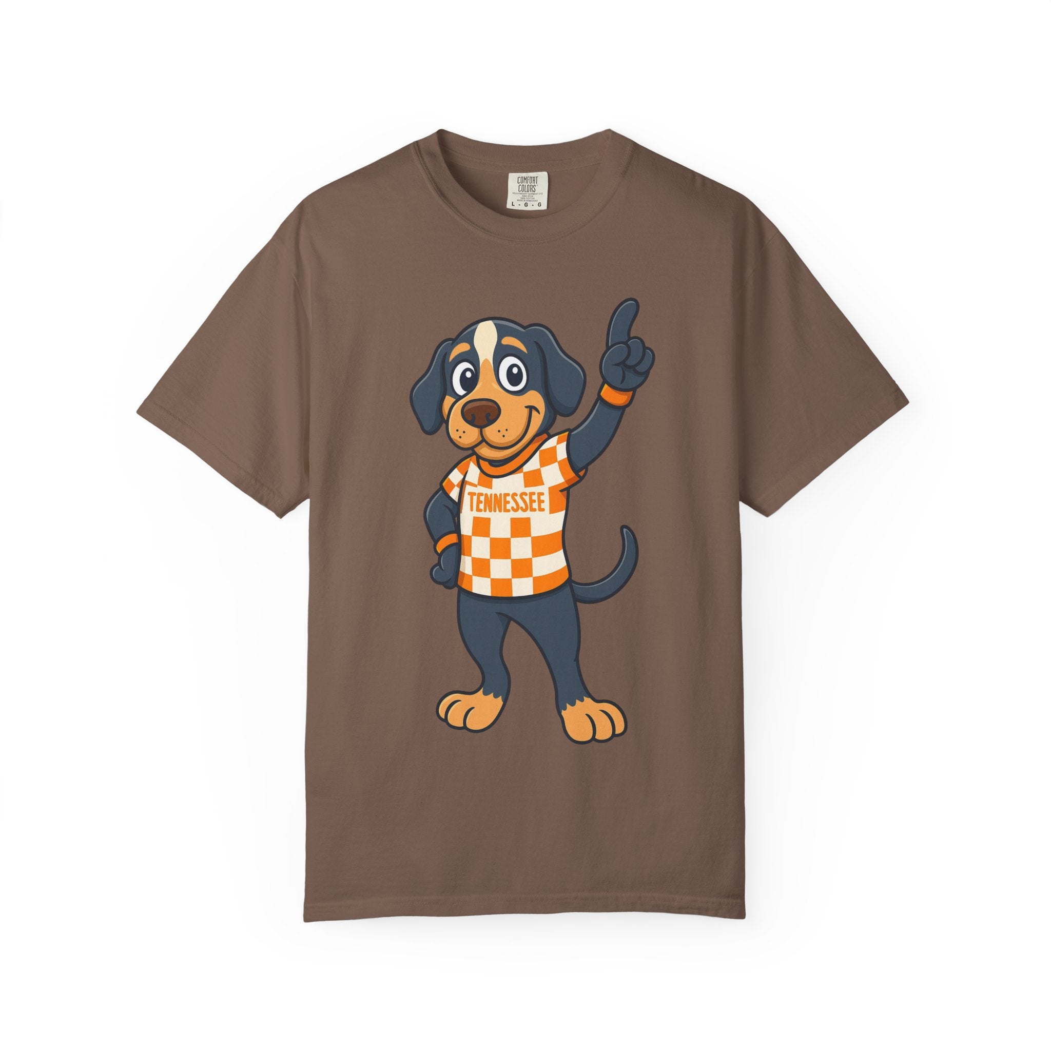 Tennessee Graphic T-Shirt | Tenn Football Fans Shirt