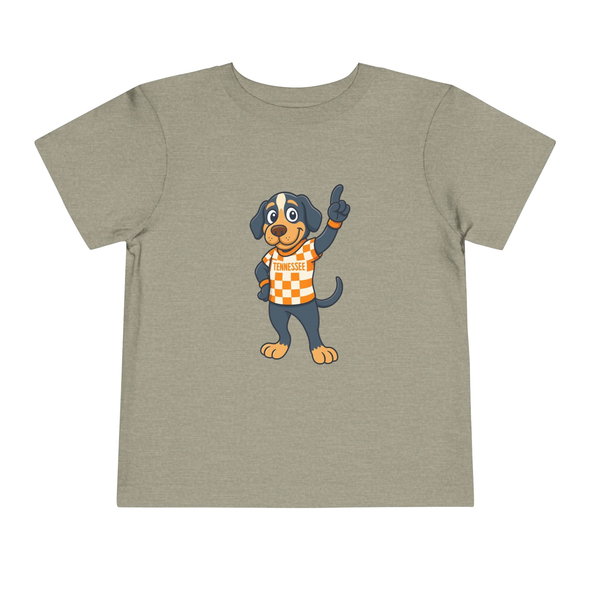 Tennessee Cute Toddlers T-Shirt (2T-5T) | Perfect Baby Shower Gift for Tennessee Football Fan