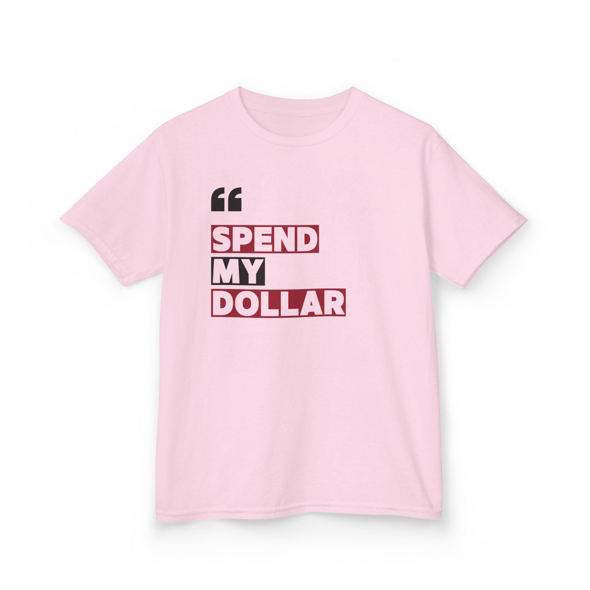 Spend My Dollar Alabama Football Youth Graphic Tee (XS-XL) | Unisex Kids T-Shirt | Tuscaloosa Tee Shirt Birthday Gifts