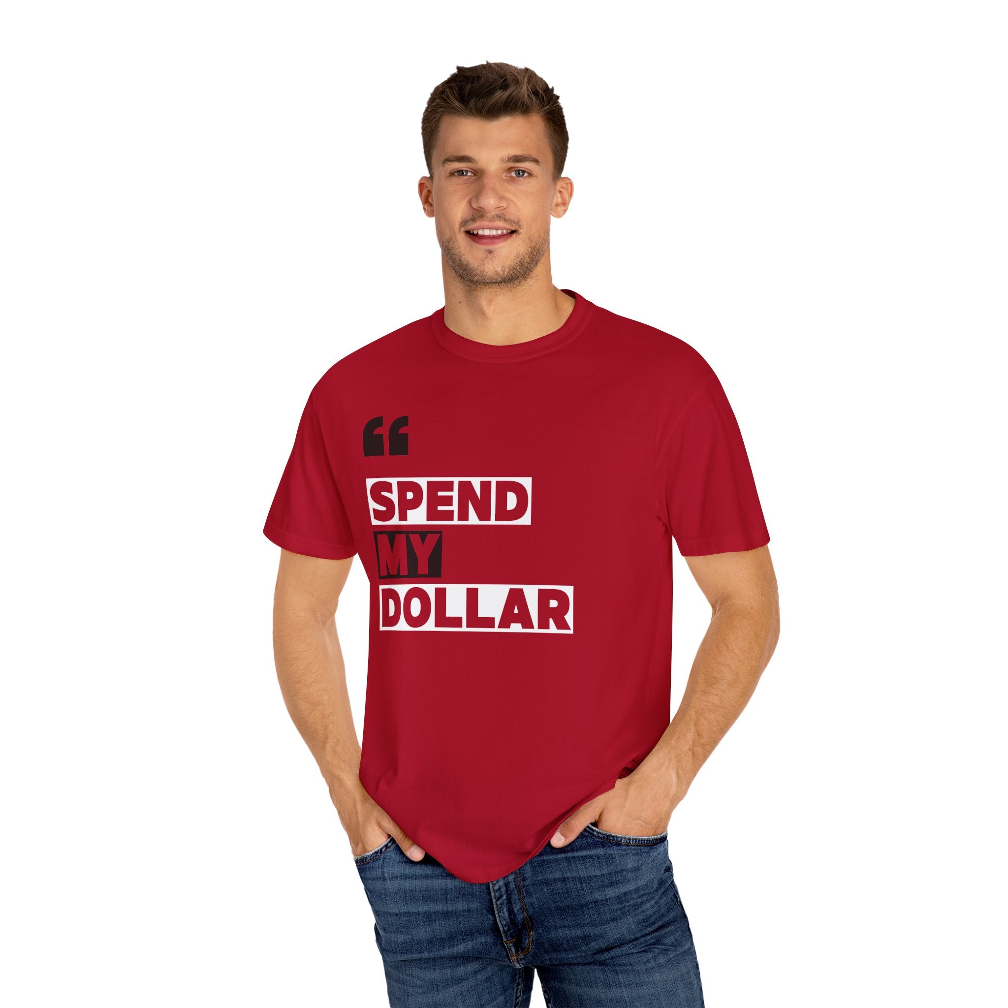 Alabama Spend My Dollar Unisex T-Shirt | Tuscaloosa Tee Shirt