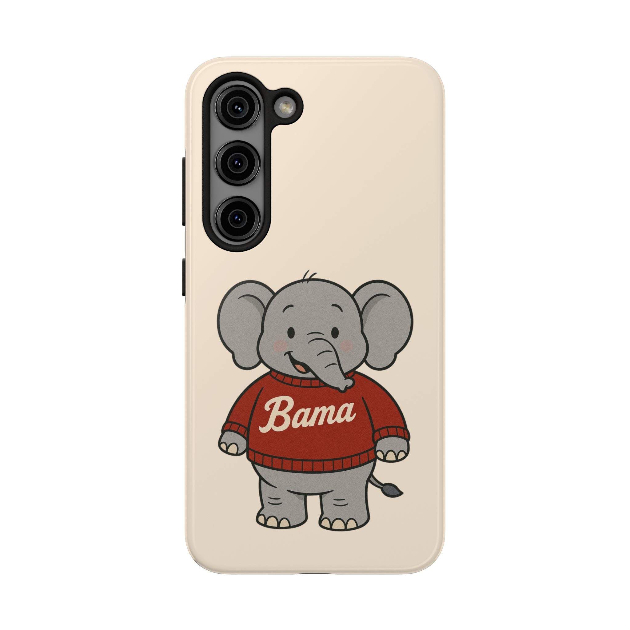 Alabama Phone Cases | Tough Bama Cases | Cute Animal Cases | Gifts for Students | Birthday Phone Accessories