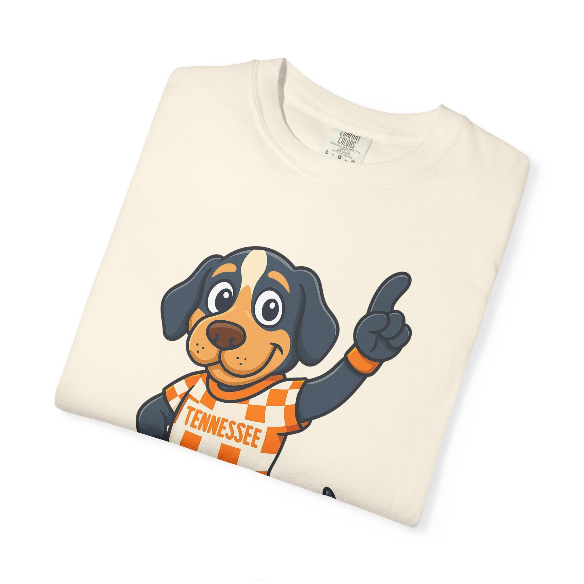 Tennessee Graphic T-Shirt | Tenn Football Fans Shirt