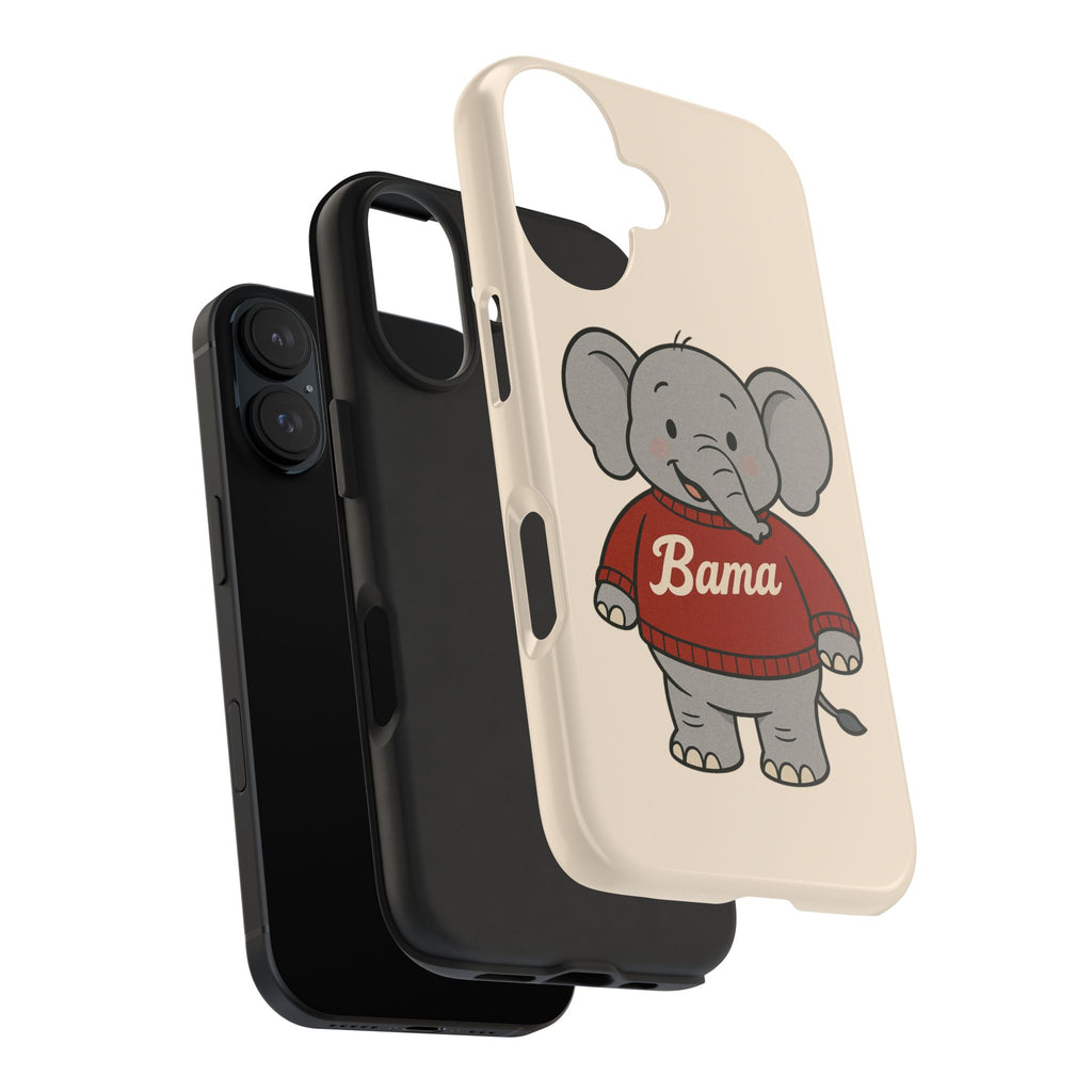 Alabama Phone Cases | Tough Bama Cases | Cute Animal Cases | Gifts for Students | Birthday Phone Accessories