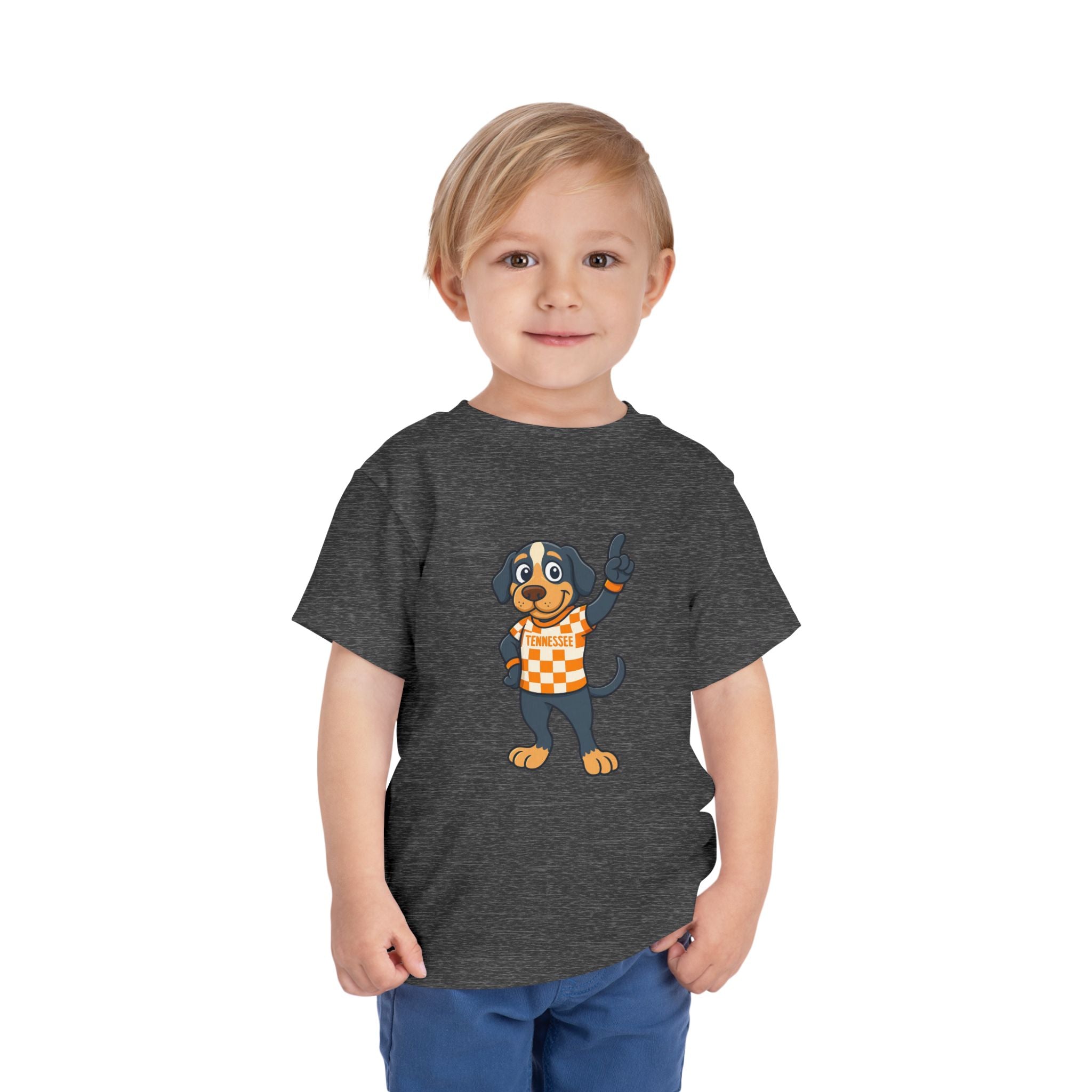 Tennessee Cute Toddlers T-Shirt (2T-5T) | Perfect Baby Shower Gift for Tennessee Football Fan