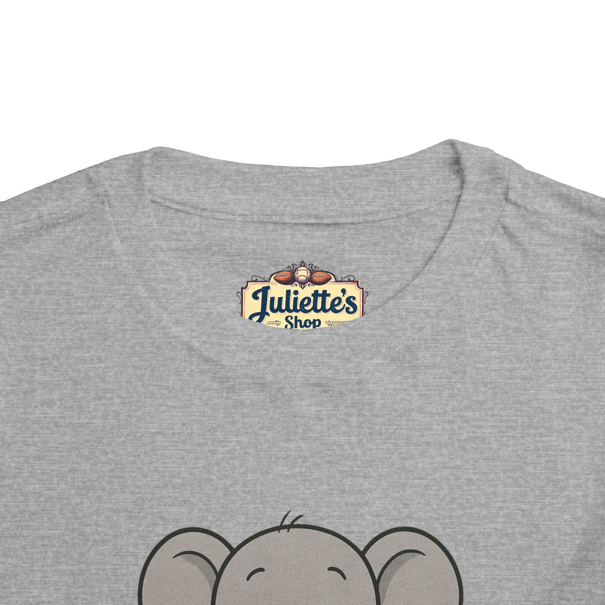 Alabama Elephant Toddler Tee (2T-5T) | Cute Baby Shirt | Children's Apparel |  Birthday Gift | Baby Shower Present